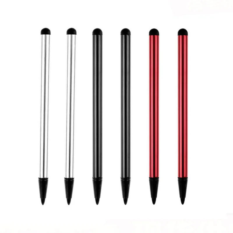 

7.0 Dual-use Metal Stylus Capacitive Screen Resistive Screen Dual-use Touch Pen Navigation Mobile Phone Universal Stylus