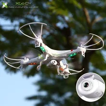 New Arrival X5C-1 2.4G 6CH 6-Axis Professional Aerial RC Helicopter Quadcopter Toys Drone With 0.3MP HD Camera