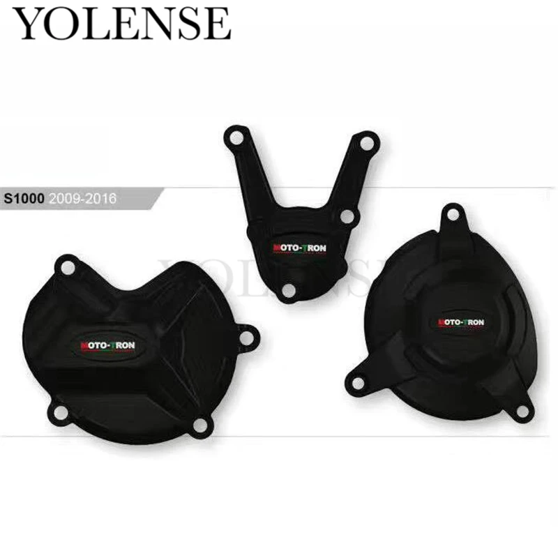 Engine Stator Crank Case Cover For BMW S1000 S1000RR 2009 2016 Carbon