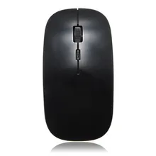 2,4G беспроводная мышь ультра-тонкая USB оптическая Ультратонкая мышь беспроводная компьютерная ПК ноутбук Настольный компьютер