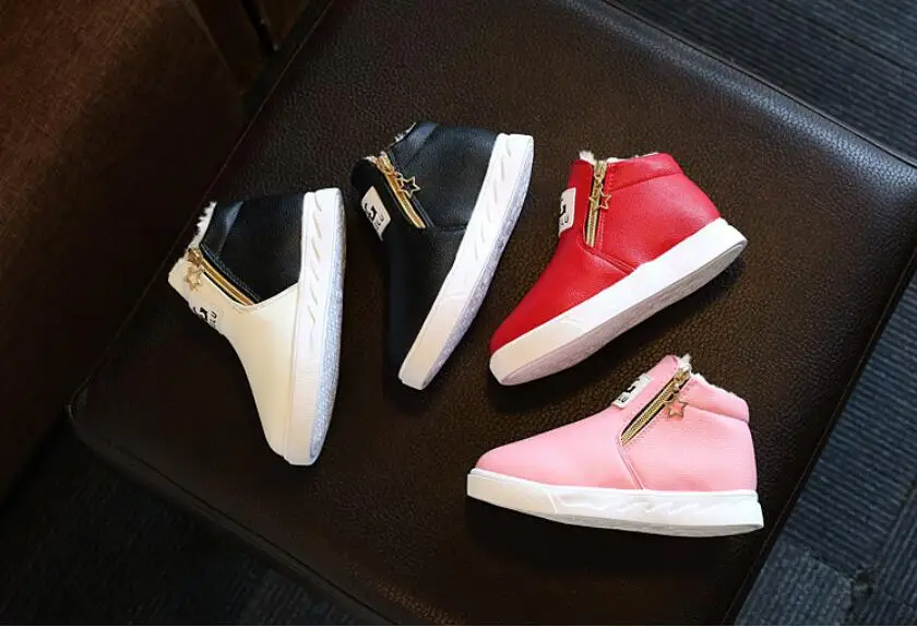 Add cotton new snow boots-22