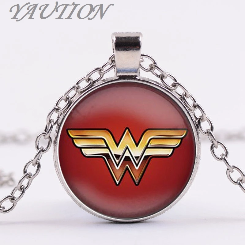 Buy 3/Color Wonder Woman Necklace Wonder Woman Jewelry