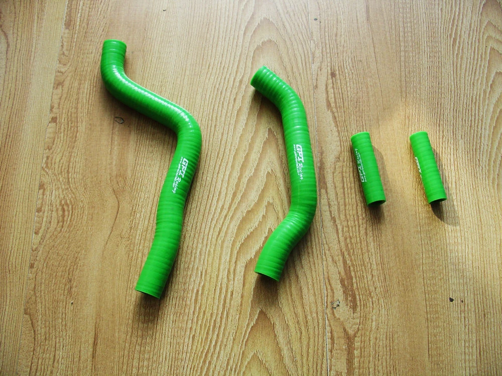 

FACTORY OUTLET SILICONE RADIATOR COOLANT HOSE KIT FOR KAWASAKI 2005-2007 KX125 KX 125 05 06 07