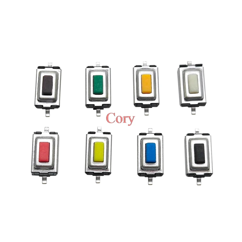 

50pcs SMT 3x6x2.5MM 2PIN Tactile Tact Push Button Touch Micro Switch G73 Self-reset Momentary CZYC