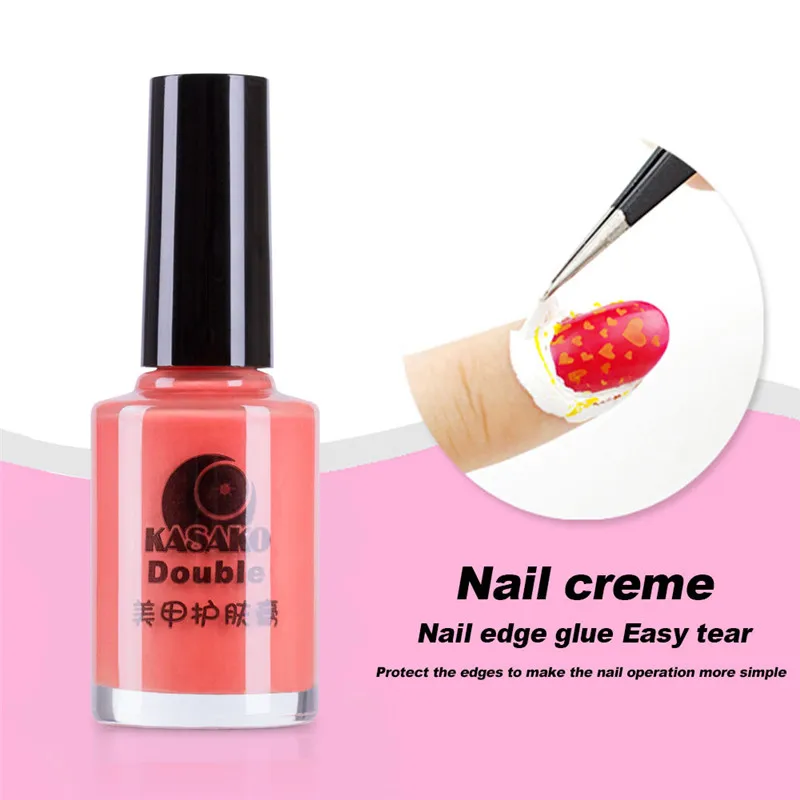 Nail Art 1pcs 15ml Nail Care Creme to protect Fingers Skin Nail edge ...