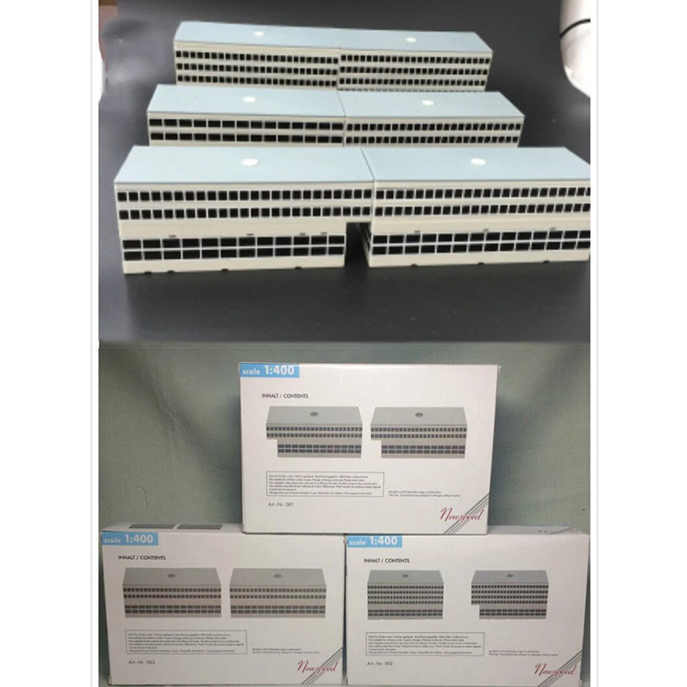 Newspeed 1400 Scale Airport Passenger Terminal Full Sets Building Model Sets Diecast & Toy