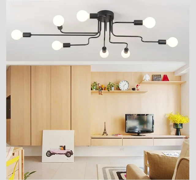 LED żyrandol oświetlenie oprawy Lustre Vintage Lampa LED Industrial Kitchen salon Black Avize Nowoczesna Lampa nocna Plafonnier tanie tanio Butelive CCC CE EMC FCC LVD Żelaza Żarówki LED Nowoczesne od 6 lat Przełącznik pokrętła Brak Shadeless Montaż Semiflush LED żyrandol oświetlenie oprawy Lustre Vintage Lampa LED Industrial Kitchen salon Black Avize Nowoczesna Lampa nocna Plafonnier tanie tanio Butelive CCC CE EMC FCC LVD Żelaza Żarówki LED Nowoczesne od 6 lat Przełącznik pokrętła Brak Shadeless Montaż Semiflush