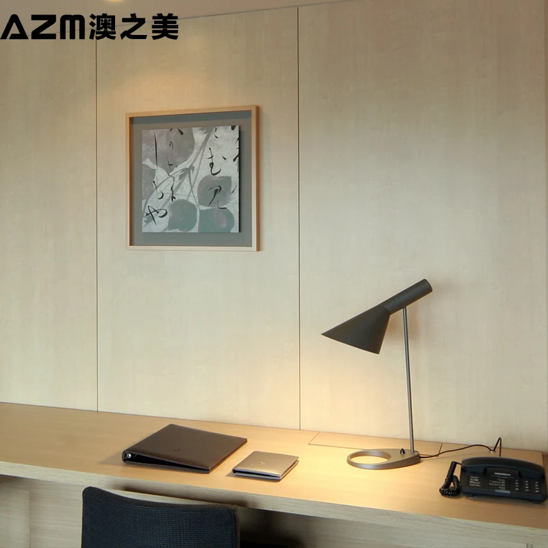 Replica Danmark Aj Table Lamp Modern Designer Desk For Bedroom Replica Danmark Aj Table Lamp Modern Designer Desk For Bedroom Living Room Office Metal Black White Led Desktop In Lamps From Lights