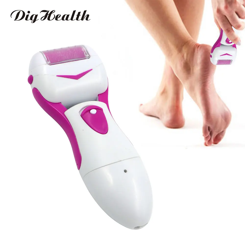 

Dighealth Electric Foot File Callus Remover Shaver Rechargeable Pedicure Foot Care Dead Skin Removal Tool Heel Cuticles Remover