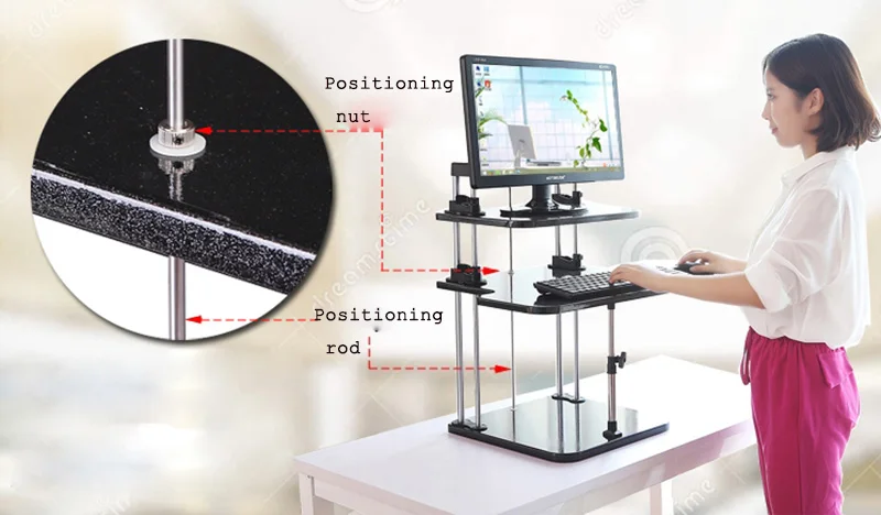 laptop holder desk