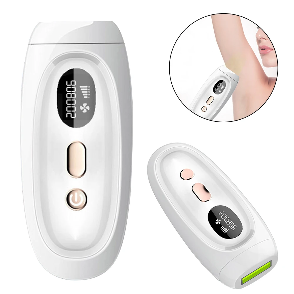 

500000 Flash Photo Epilator Permanent IPL Electric Epilator Laser Hair Removal Painless Hair Removal Machine Female Epilator