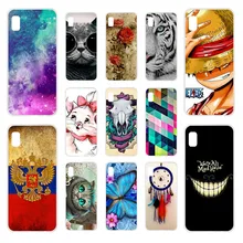 Funda blanda de dibujos animados para Samsung A10e funda de silicona cubierta trasera de teléfono para Samsung Galaxy A10E SAM-A10E carcasa de bolsas de parachoques(China)
