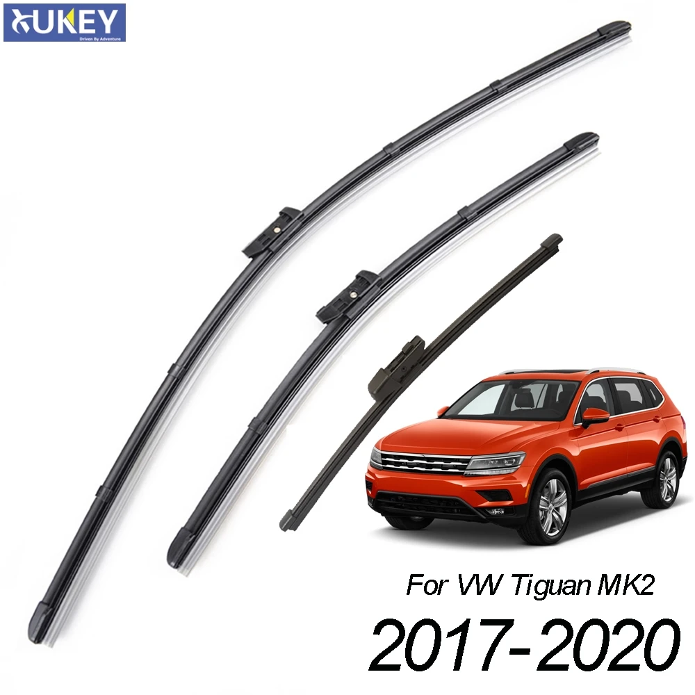 Xukey 3 шт. передние и задние щетки стеклоочистителя для VW Tiguan MK2 2" 21" 14"