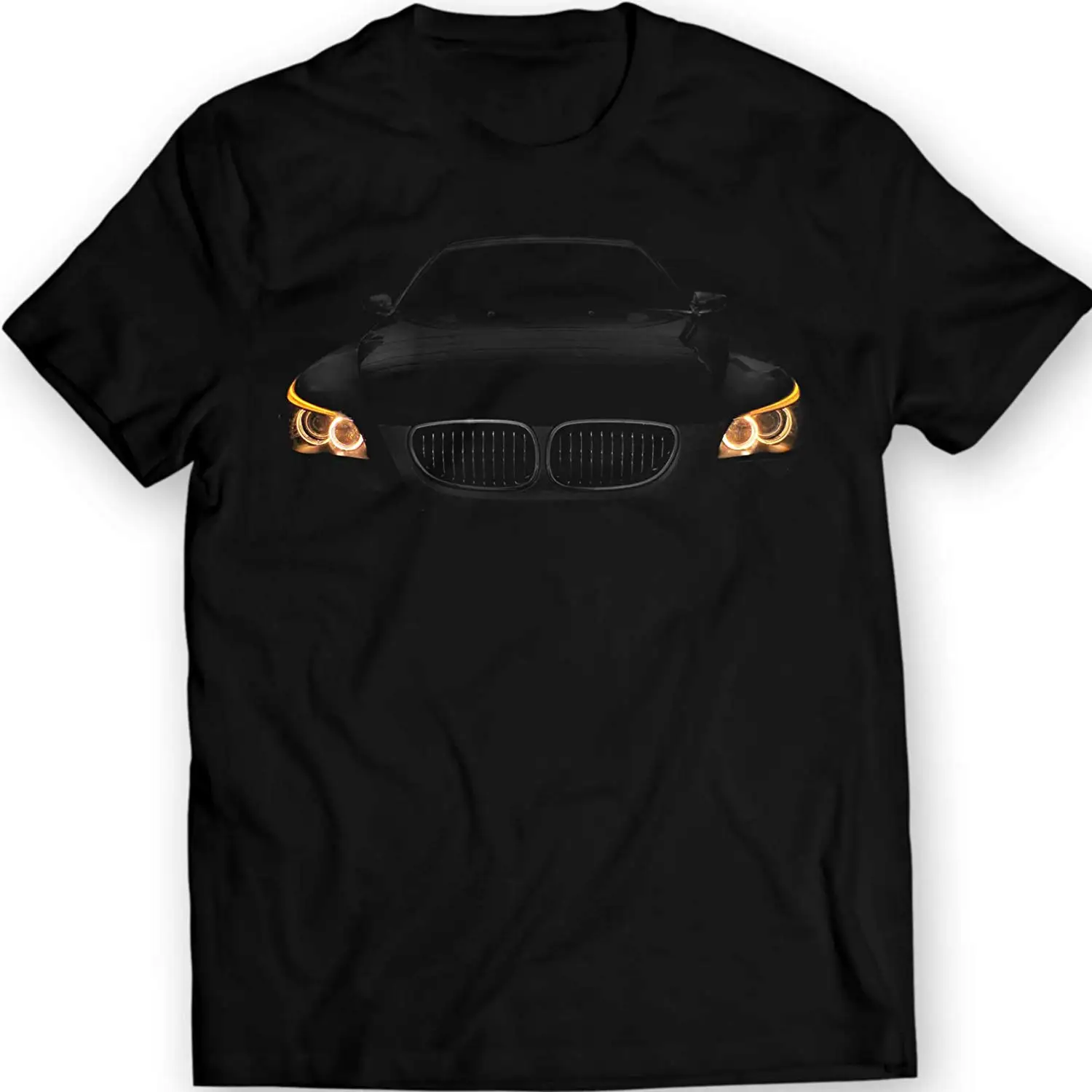 

2019 Fashion E60 530 T-Shirt German Car Headlights Unisex Tee