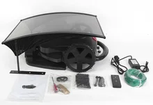 Hot Sale Robot Lawn Mower With Rain Cover Black Robotic Lawn Mower With Good Quality Free Shipping Hot Sale Robot Lawn Mower With Rain Cover Black Robotic Lawn Mower With Good Quality Free Shipping
