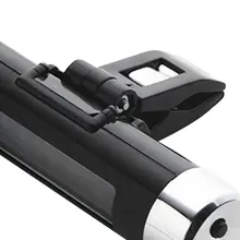 Новое поступление Dewtreetali 1 шт. синий задний свет Автомобильные часы-термометр зажим для гитары-на цифровой световой подсветке Automo