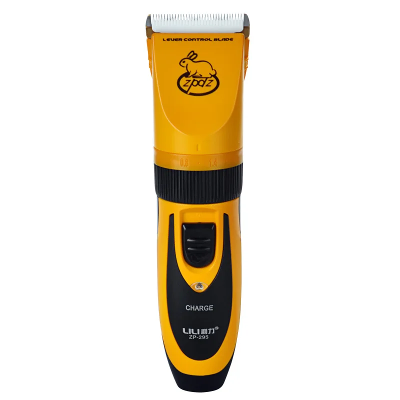 Professional Rechargeable Pet Hair Trimmer for Dog Grooming Electrical Dog Hair Clipper Shaver Set Pets Haircut Machine