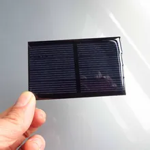 5PC X 2V 300mA Mini monocrystalline polycrystalline solar generator Panel small solar PV module battery cell