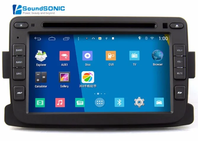 Android автомобиля Multimedia Stereo для Renault Lodgy символ II Thalia тондар радио dvd плеер gps аудио