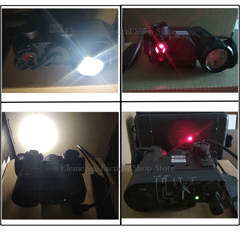 Element Airsoft тактический светильник для вспышки DBAL IR красный лазерный светильник DBAL-EMKII охотничий флэш-светильник DBAL-D2 оружейный светильник DBAL EX328