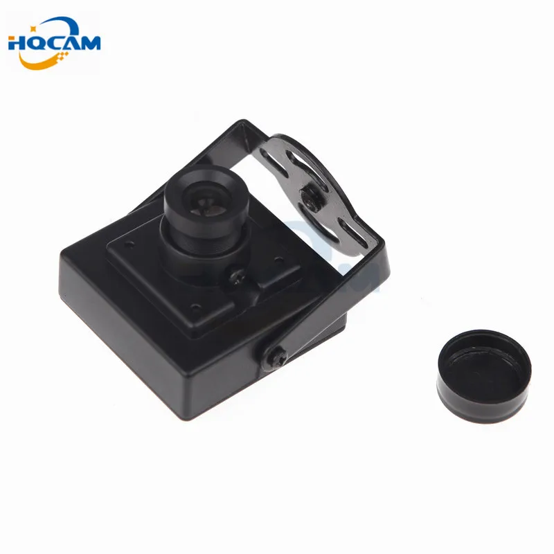 HQCAM 600TVL 1/3 &quotцветной HD CMOS объектив с высоким разрешением 3 6 мм камера