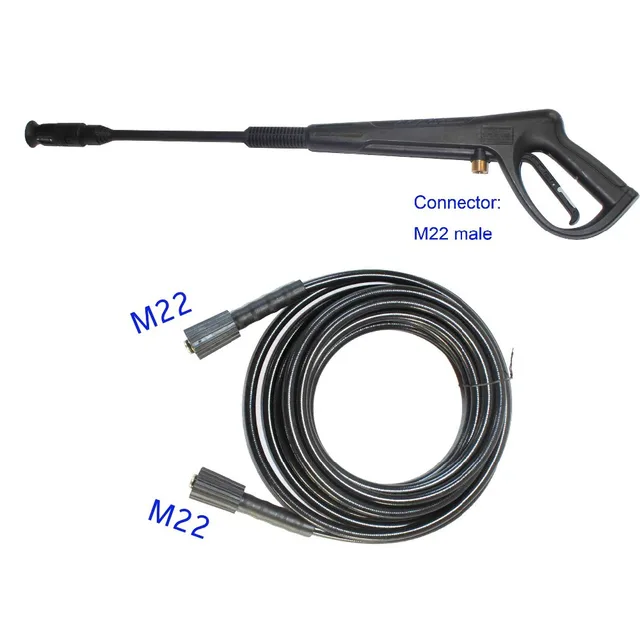 16MPa/2300PSI Pressure Washer Hose and Gun Kit, Pressure Washer