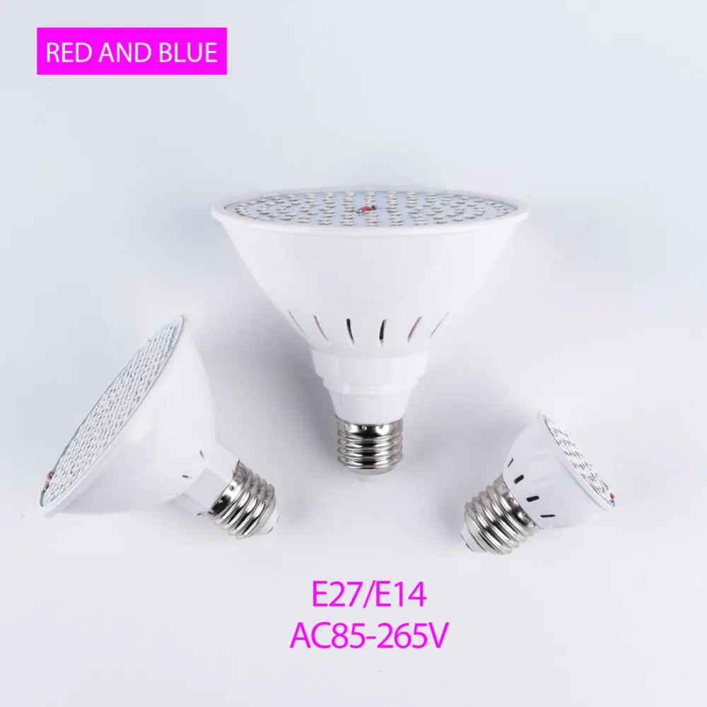 LED E27 Full Spectrum Indoor Plant Grow Lamp 220V 6W 15W 20W Grow LED Lights Bulb LED For Plant Seedlings Greenhouse Hydroponics