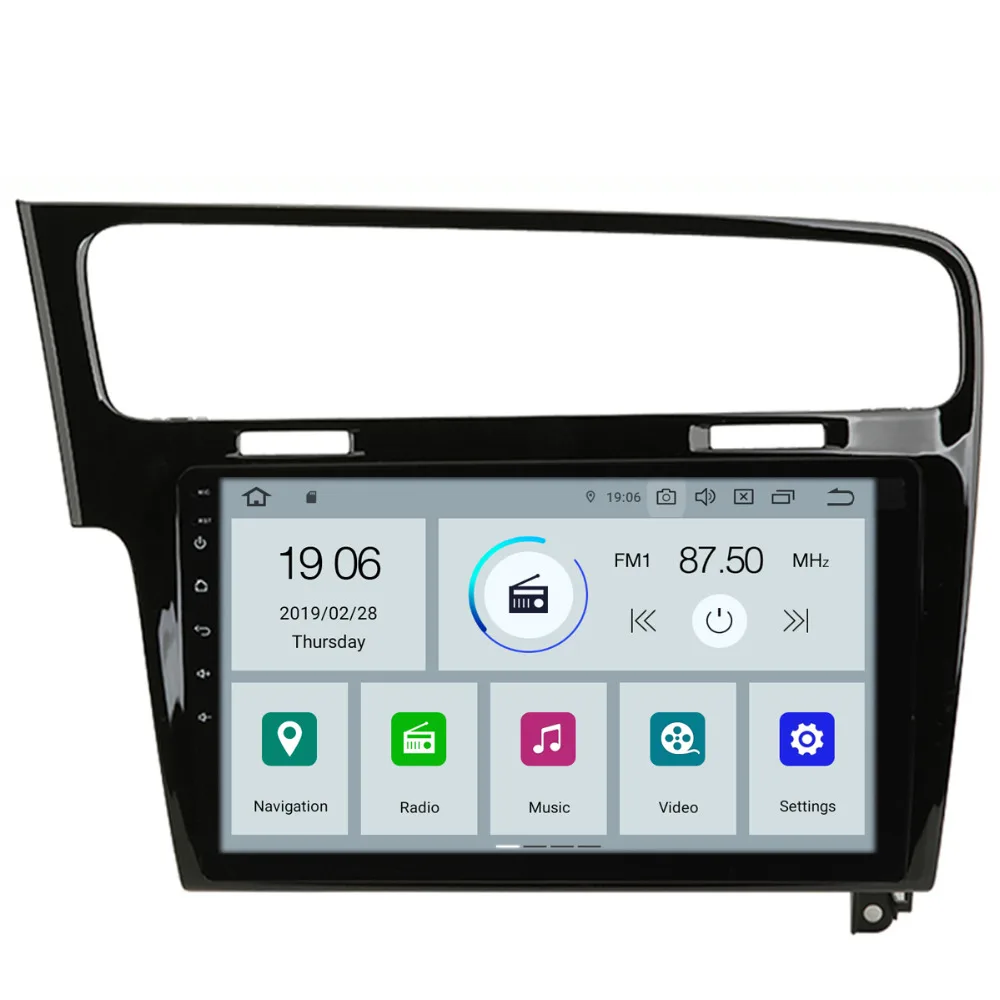 Clearance COIKA 10.1" Android 9.0 System Car GPS Navi Receiver For Volkswage GOLF 7 GPS With 2+16G RAM Touch Screen BT WIFI 4G USB DVR 1 Clearance COIKA 10.1" Android 9.0 System Car GPS Navi Receiver For Volkswage GOLF 7 GPS With 2+16G RAM Touch Screen BT WIFI 4G USB DVR 1