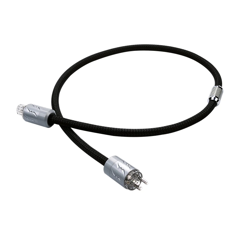 HIFI MTR VP1501 Multplex Copper Audiophile AC Power Cable with Rhodium