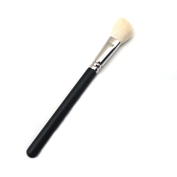 

Profesional Portable Makeup Nickel-plate Wooden Handle Goat Hair Soft And Firmly 168 Large Angled Contour Brushes