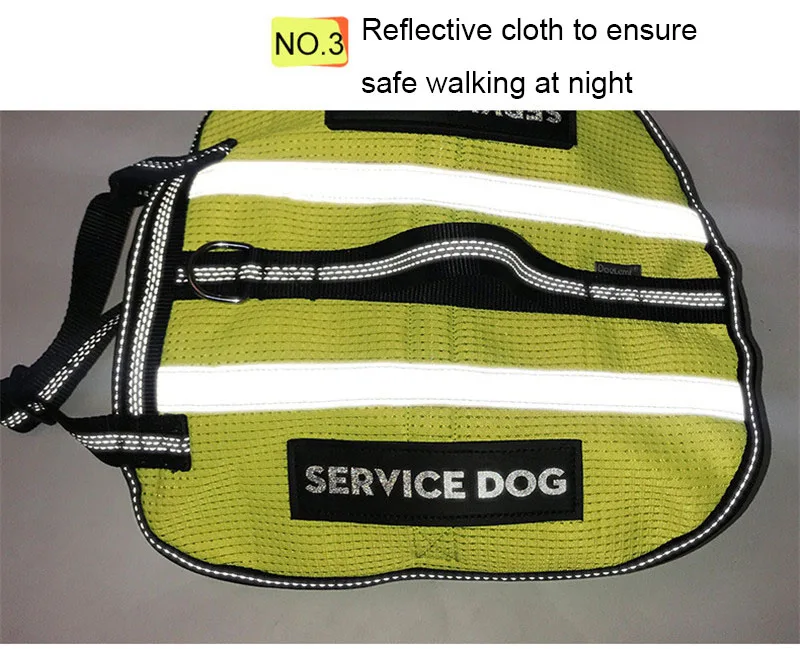 Безопасный светоотражающий жилет для собак, дышащий оранжевый жилет для собак, рабочая одежда, комбинезоны для собак