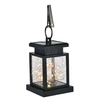 

Waterproof Outdoor Solar Hanging Light LED Yard Patio Garden Lamp Decors LED Hanging Lantern Accessories tool