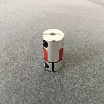 

For free 1PCS New 10*14mm 5/6/6.35/ 8/9.5/10/12/12.7/14/15/16mm Flexible Plum Shaft Coupling CNC Stepper Motor Coupler D30L35