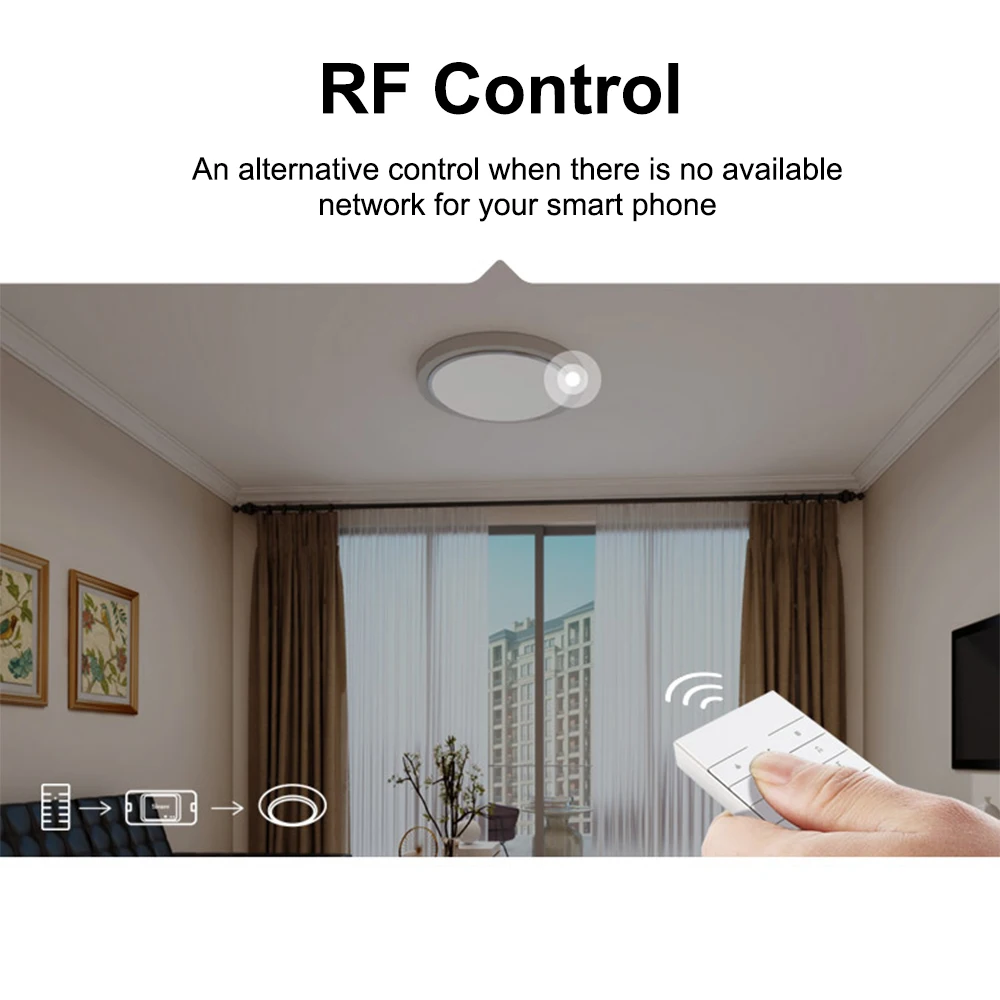 SONOFF RF R3 RFR3 Smart RF управление RM 433 МГц wifi переключатель с таймером 100-240 В DIY приложение для автоматического управления для Alexa Google Home