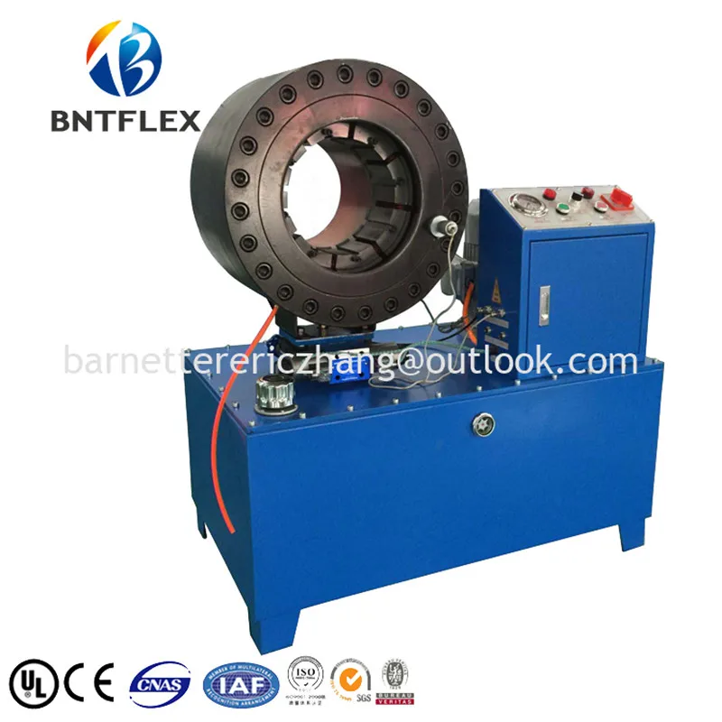 CE certification China supplier 1/4\ 4\ heavy duty large diameter hydraulic oil dock suction hose pipe crimping press machine CE certification China supplier 1/4\ 4\ heavy duty large diameter hydraulic oil dock suction hose pipe crimping press machine