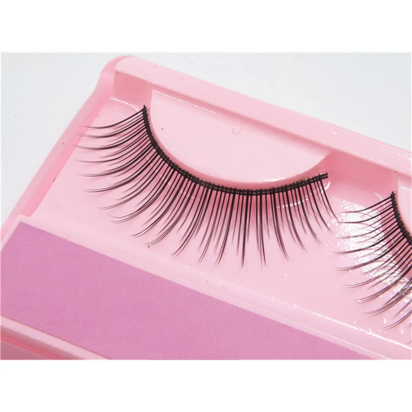 

100% Handmade False Eyelashes 1/5 Pairs/lot Soft Natural Long Fake EyeLashes Mink Lashes Eyelash Extensions Maquiagem Cosmetics