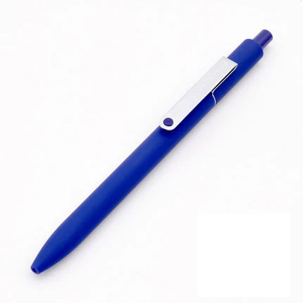 Шариковая ручка с гелевыми чернилами Xiaomi KACO MIDOT, 6 цветов на выбор, 0,5 мм, черные чернила, металлический зажим, нейтральные ручки, школьные офисные принадлежности - Цвет: 1PCS Blue