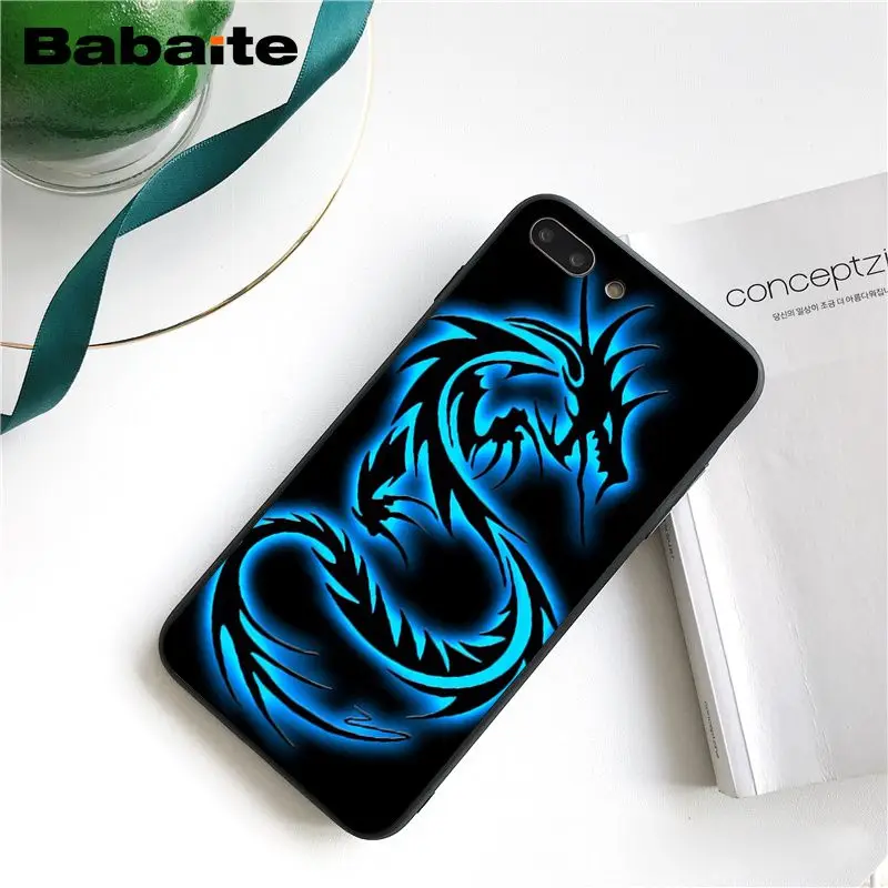 Babaite чехол для телефона с драконом в китайском стиле для iphone 11 Pro 11Pro Max X XS MAX 6 6s 7 7plus 8 8Plus 5 5S SE XR