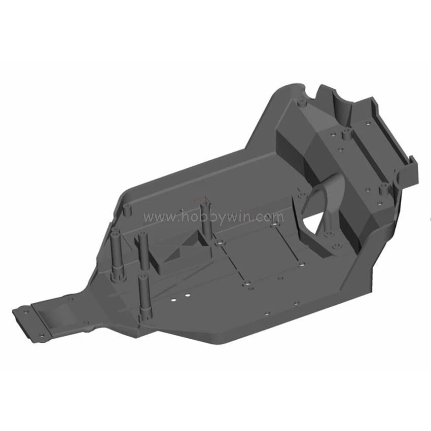 

HBX part 12701 Chassis for Haiboxing 1/12 RC Model Buggy Truck Crawler 12889