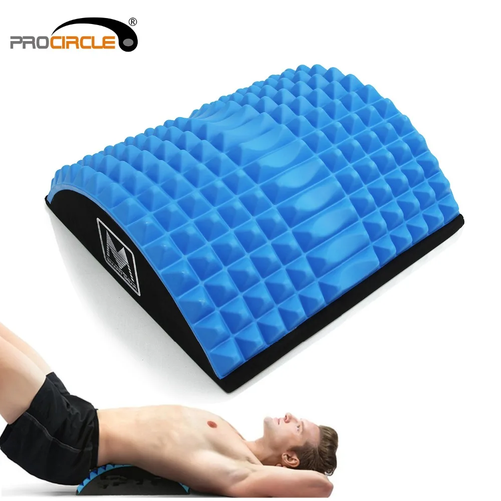 Beste Procircle Abdominale Mat Core Trainer Masseren Spikes Voor Volledige Waaier Van Beweging Ab Workouts Terug Brancard Usa Magazijn