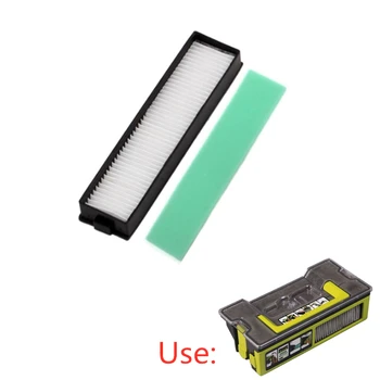 

Robot Vacuum Cleaner parts Hepa Filter Sponge Filter for LG Hom Bot VR6270LVM VR65710 VR6260LVM VR6370LVM series Accessories
