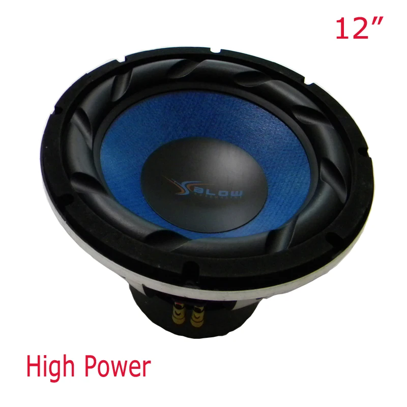 

12 inch top High Power Quality Car subwoofer 500Watts Hifi end speakers ,SPL and 16khz Boom box louder speaker Car audio