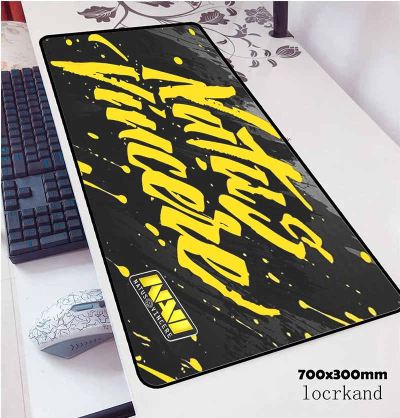 

navi mouse pad 700x300x3mm pad mouse notbook computer padmouse High quality gaming mousepad gamer to keyboard mouse mats