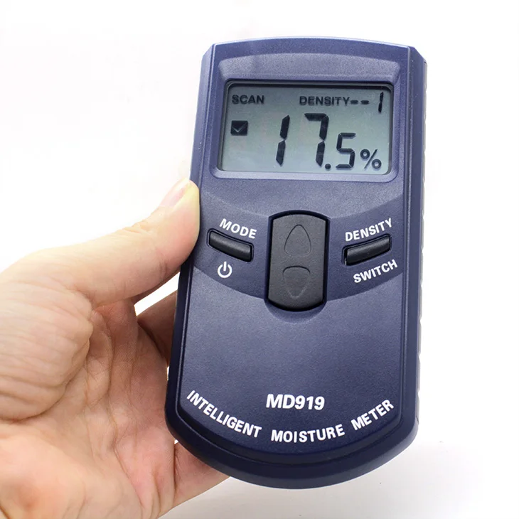 Induction paper moisture meter detector tester device instrument