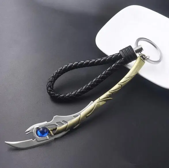 

Marvel Avengers 4 Loki Scepter Keychain For Men Thor's Hammer Mjolnir Stormbreaker Axe Key Chain Jewelry Bracelet Toy Figure