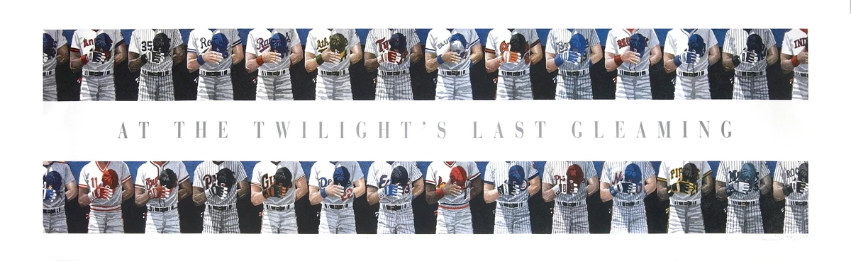 Dwight Baird - At the Twilights Last Gleaming - SIGNED