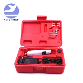 

CFsunbird dremel Mini electric drill+ 15pcs grinding accessories + adapter Multifunction Engraving machine Electric tool set kit