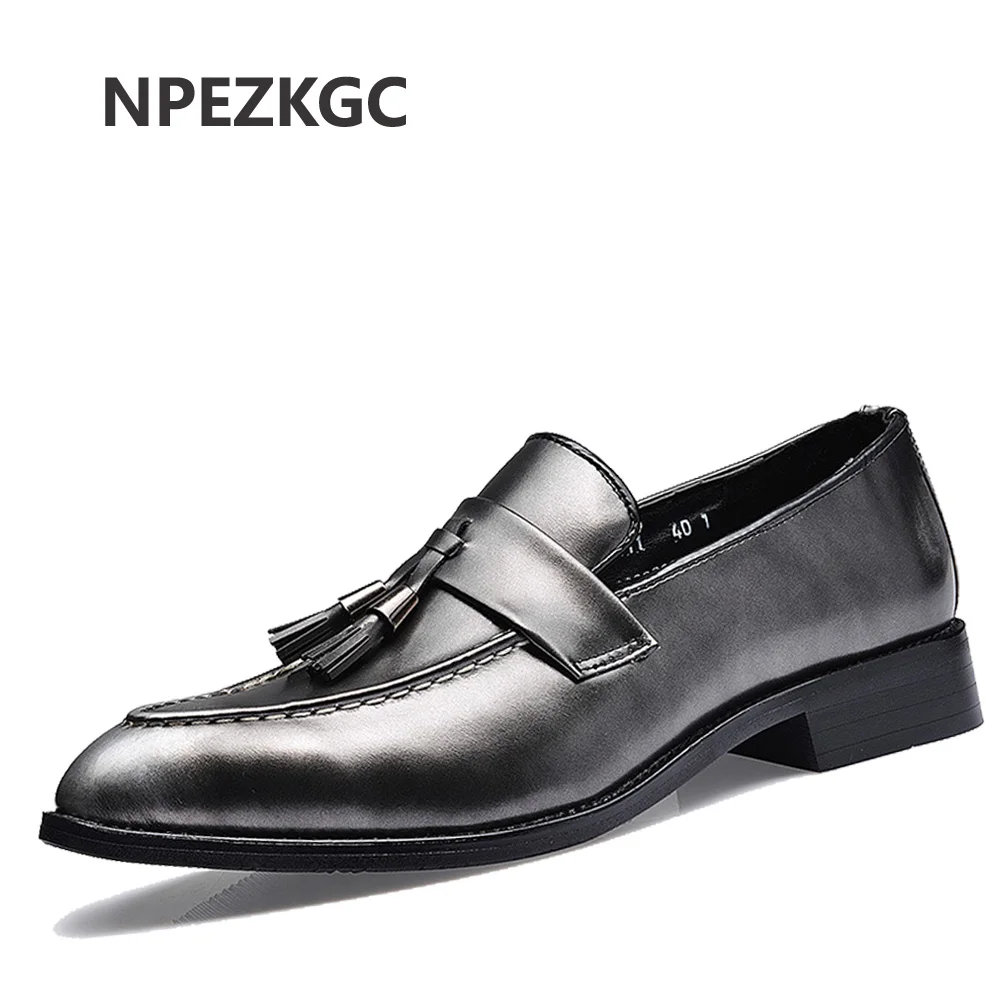 italian classic dress men shoes leather formal luxury brand tassel male footwear designer office slip on oxford shoes for men цена italian classic dress men shoes leather formal luxury brand tassel male footwear designer office slip on oxford shoes for men цены онлайн