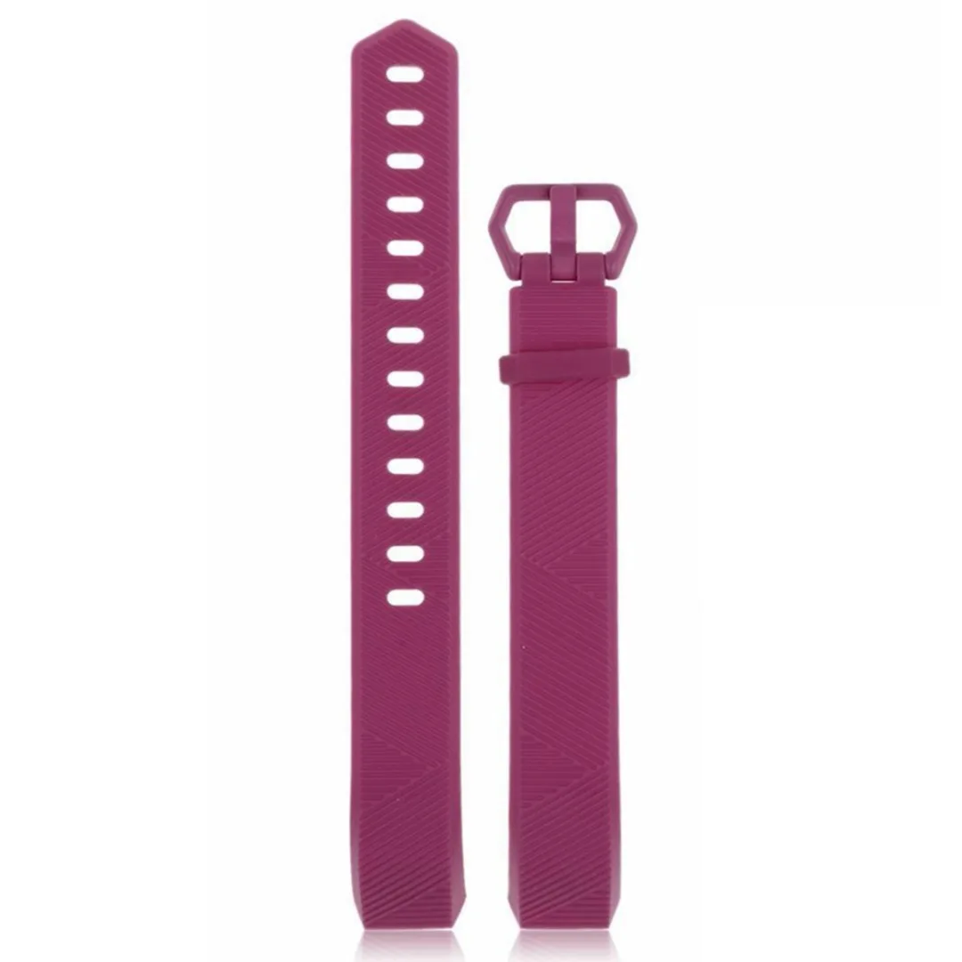 For Fitbit Alta Band Wrist Strap Replacement Belt 11 Colors Silicone Wristband Smart Watch Band Buckle Bracelet Accessories