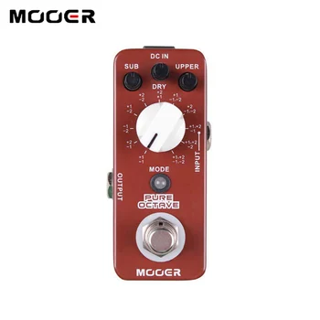 

NEW Effect Pedal/MOOER Pure Octave Octave Pedal 11 different octave modes True bypass Free shipping